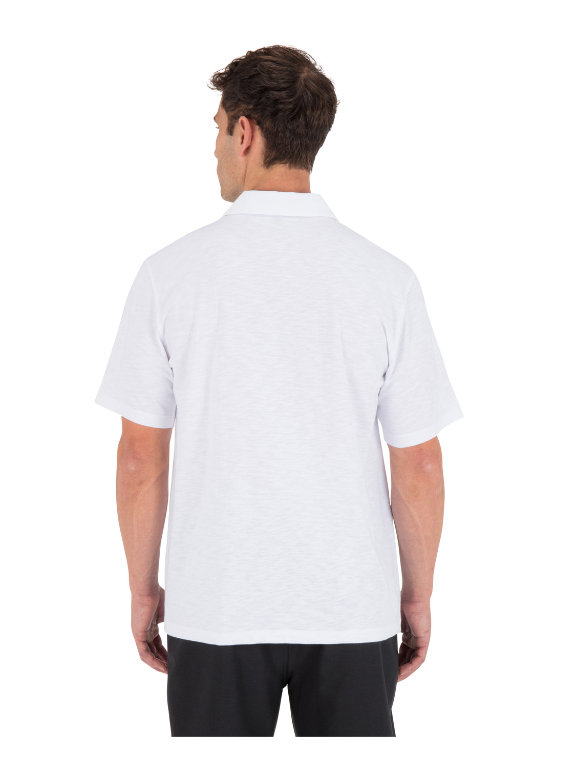Icon Slub Polo Short Sleeve