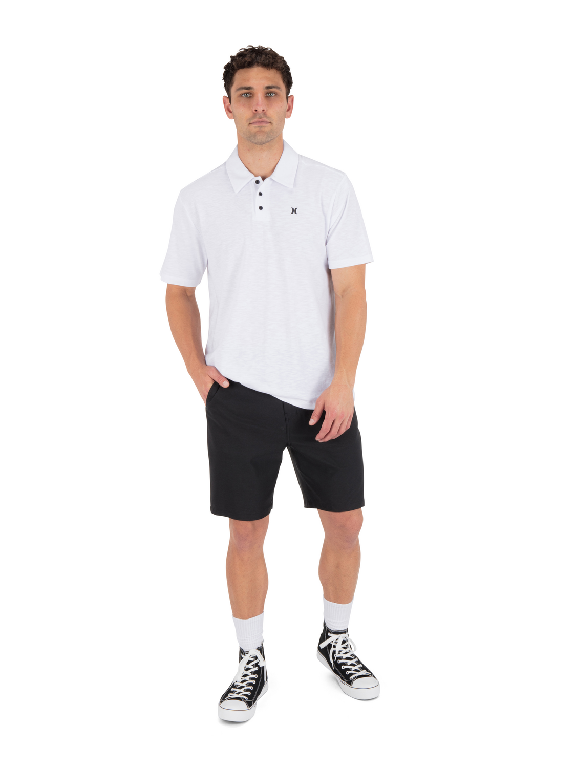 Icon Slub Polo Short Sleeve