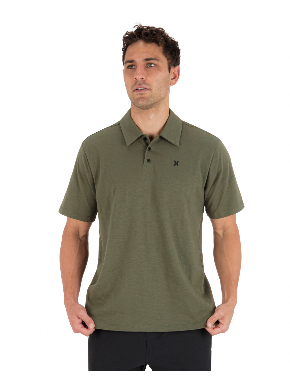 Icon Slub Polo Short Sleeve