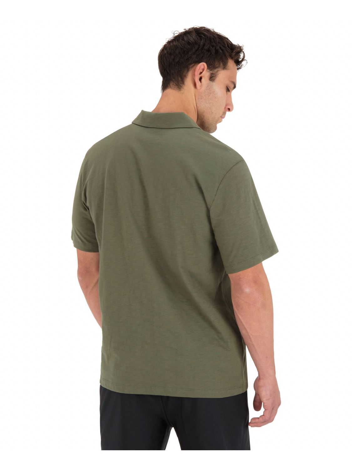 Icon Slub Polo Short Sleeve