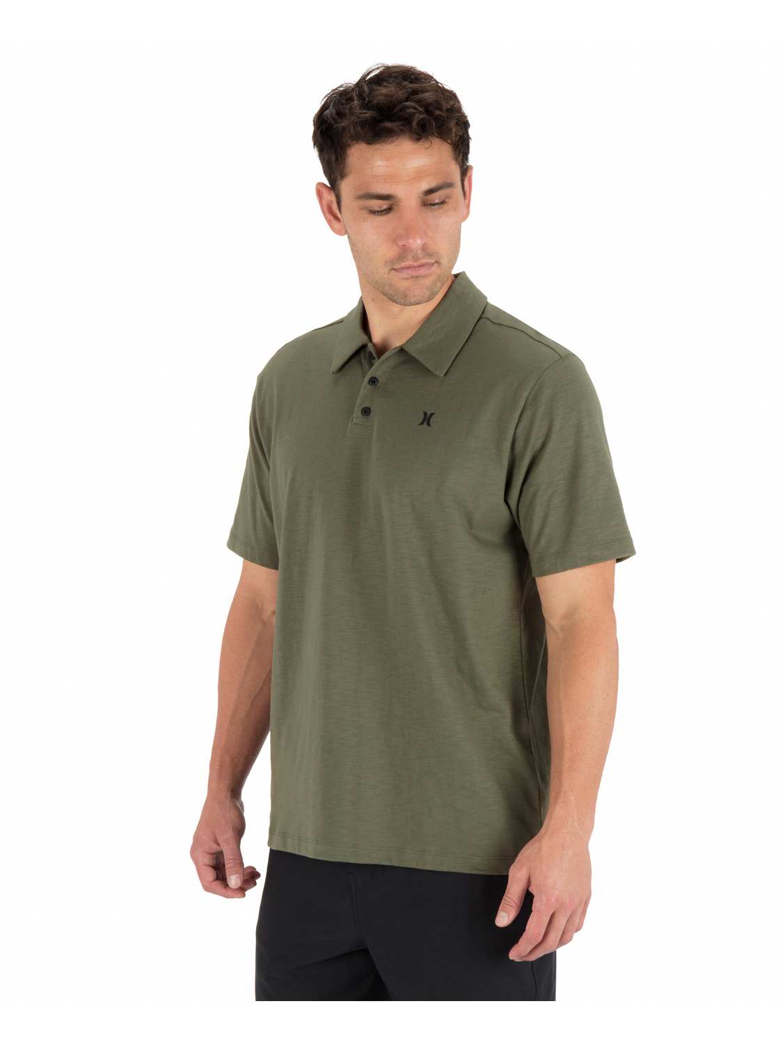 Icon Slub Polo Short Sleeve