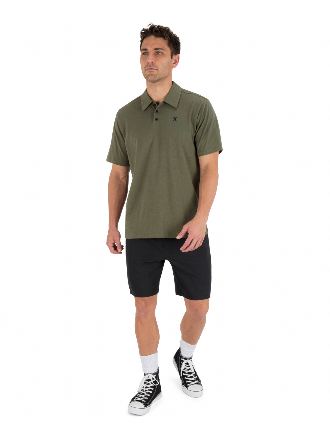 Icon Slub Polo Short Sleeve