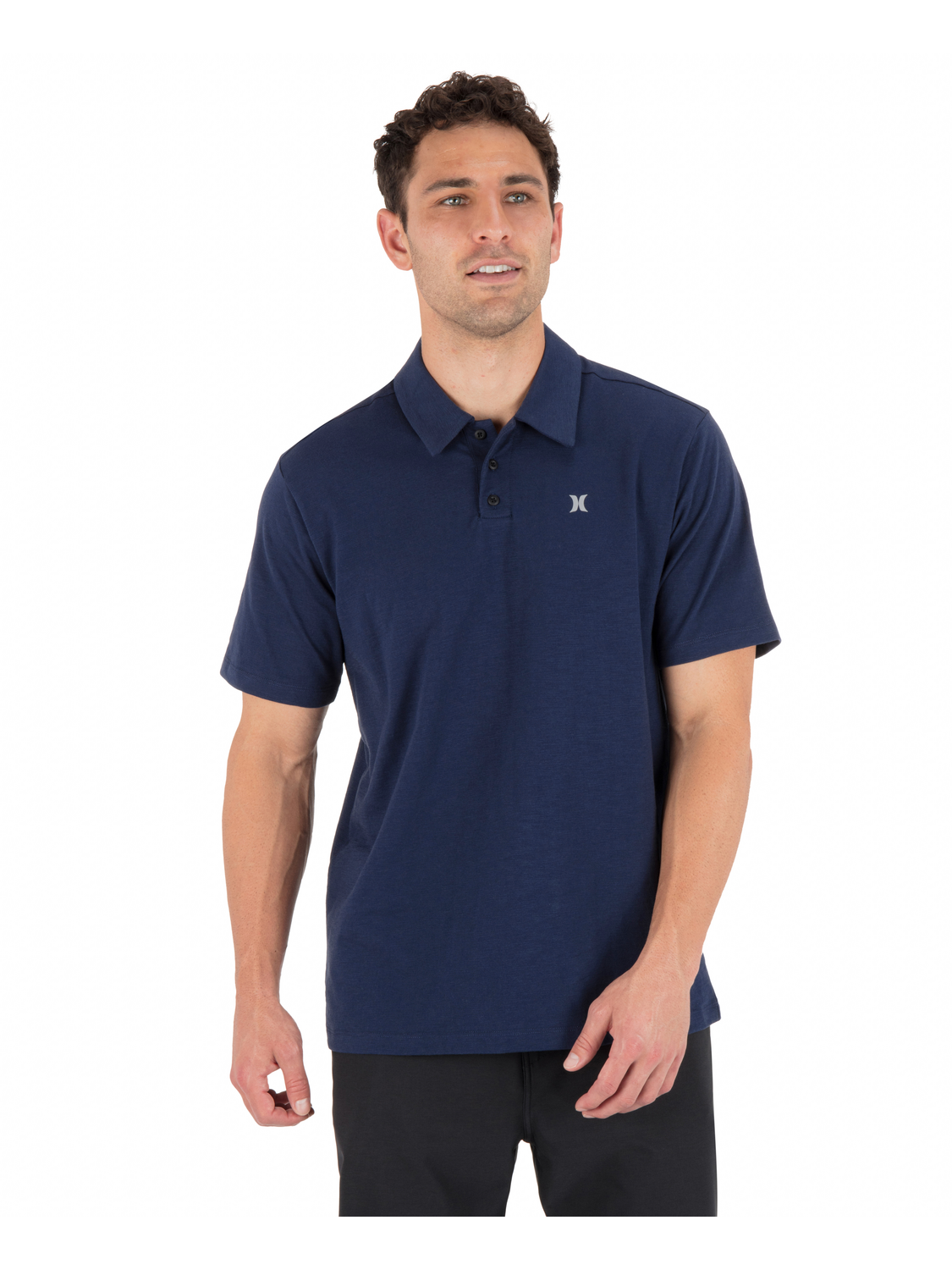 Icon Slub Polo Short Sleeve