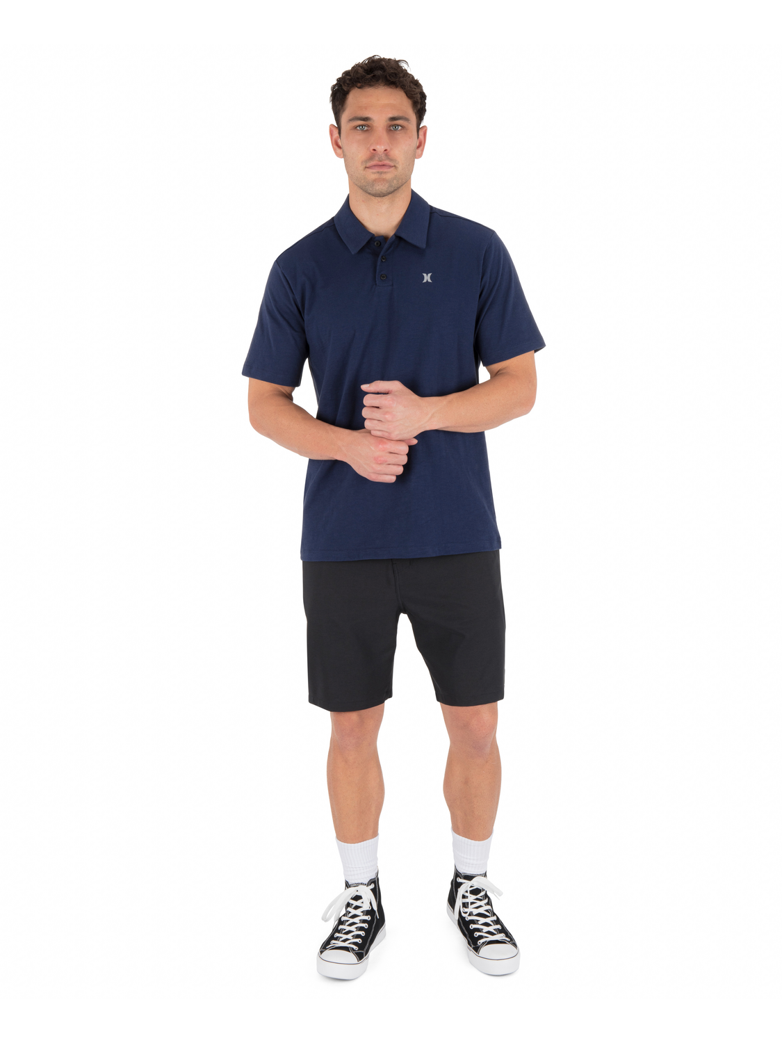 Icon Slub Polo Short Sleeve