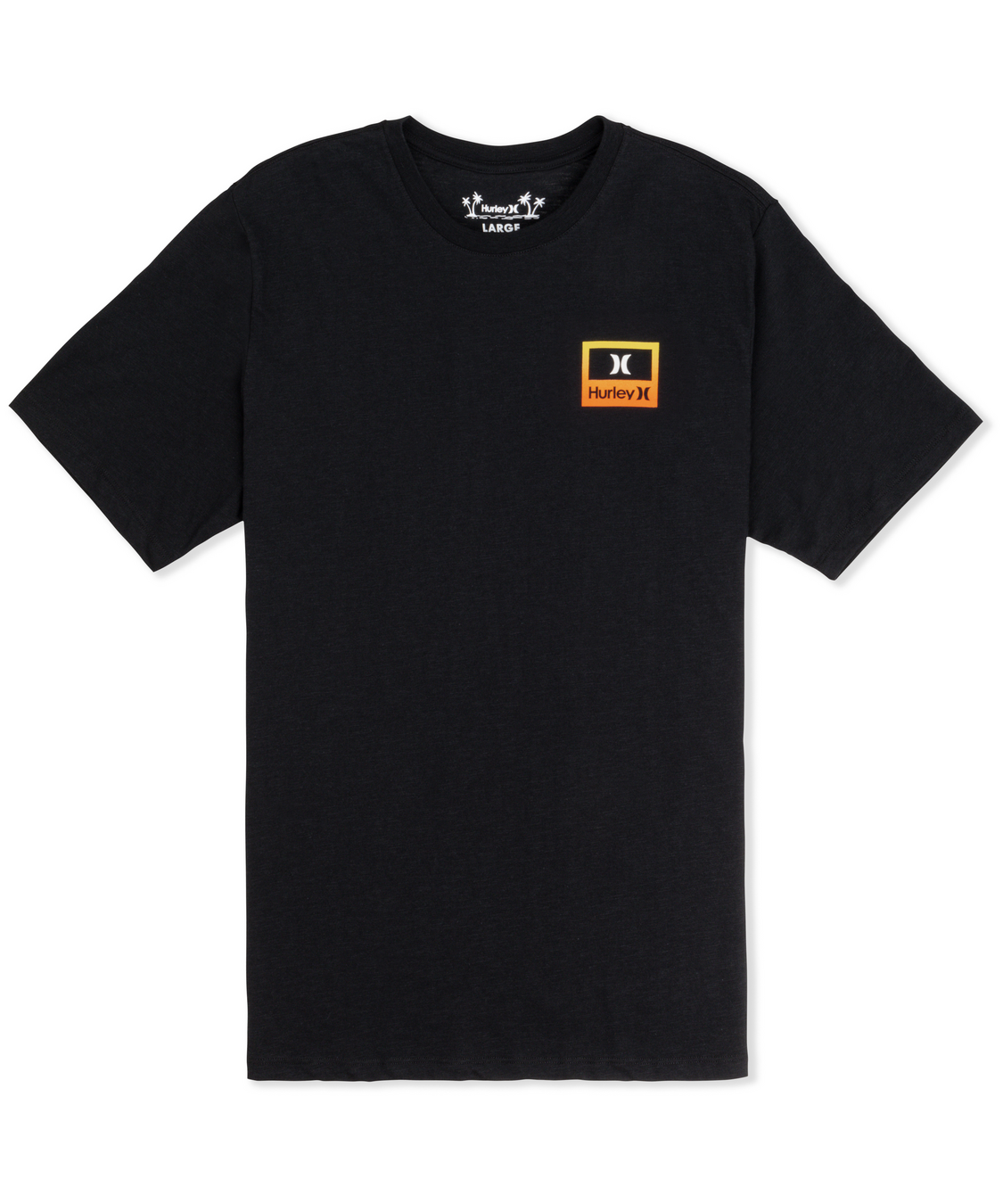 Camisetas Hurley Hombre Hurley Evd Explore Lost Square SS T-Shirt