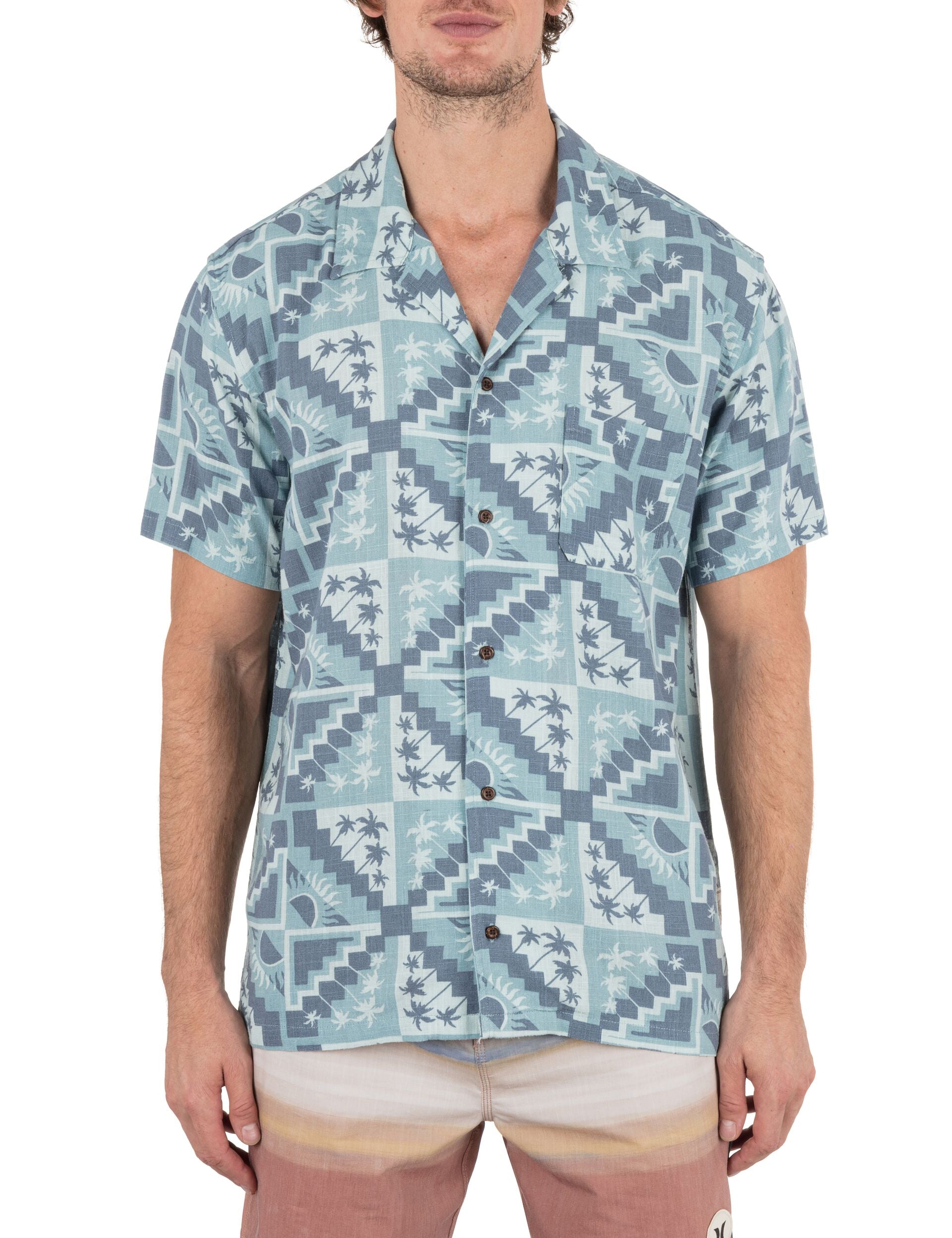 Polo Ralph Lauren TERRY CAMP SHIRT - Overhemd - white/wit Polo Ralph Lauren TERRY CAMP SHIRT - Overhemd - white/wit