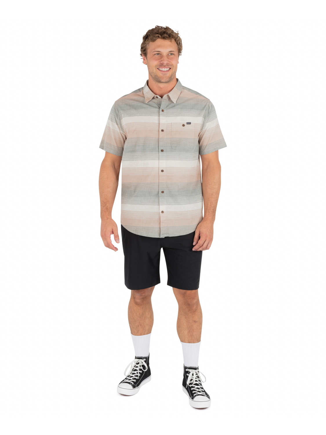 Lido Stripe Short Sleeve