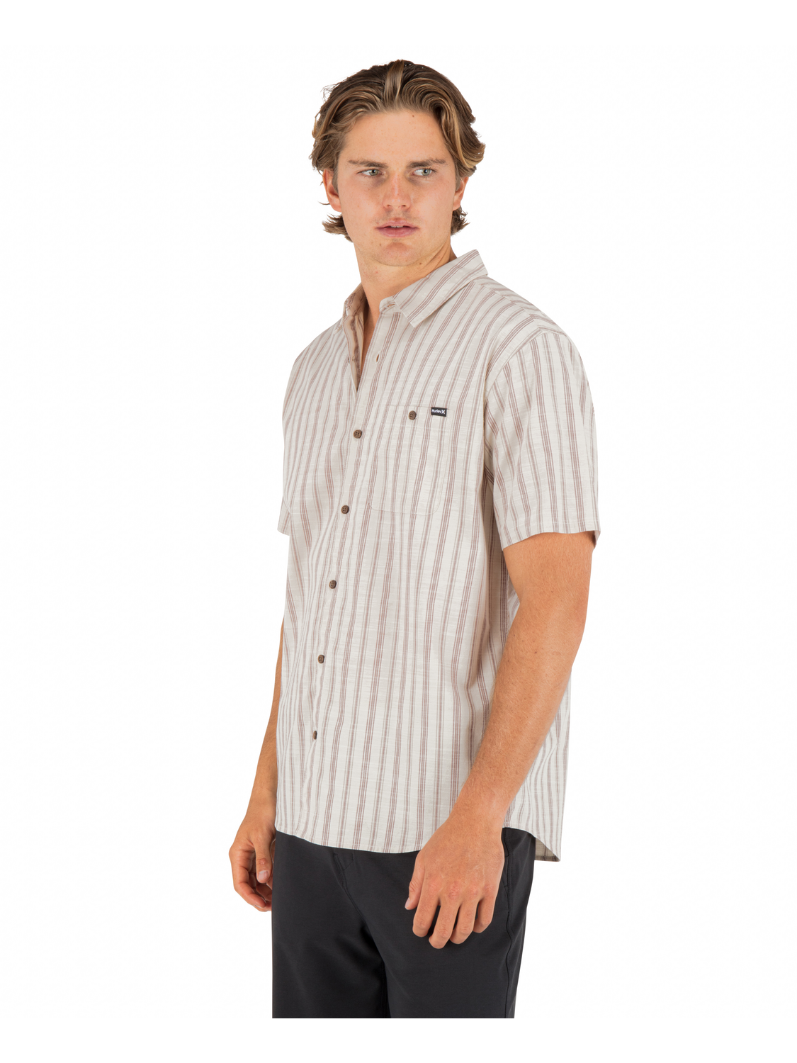 Lido Stripe Short Sleeve