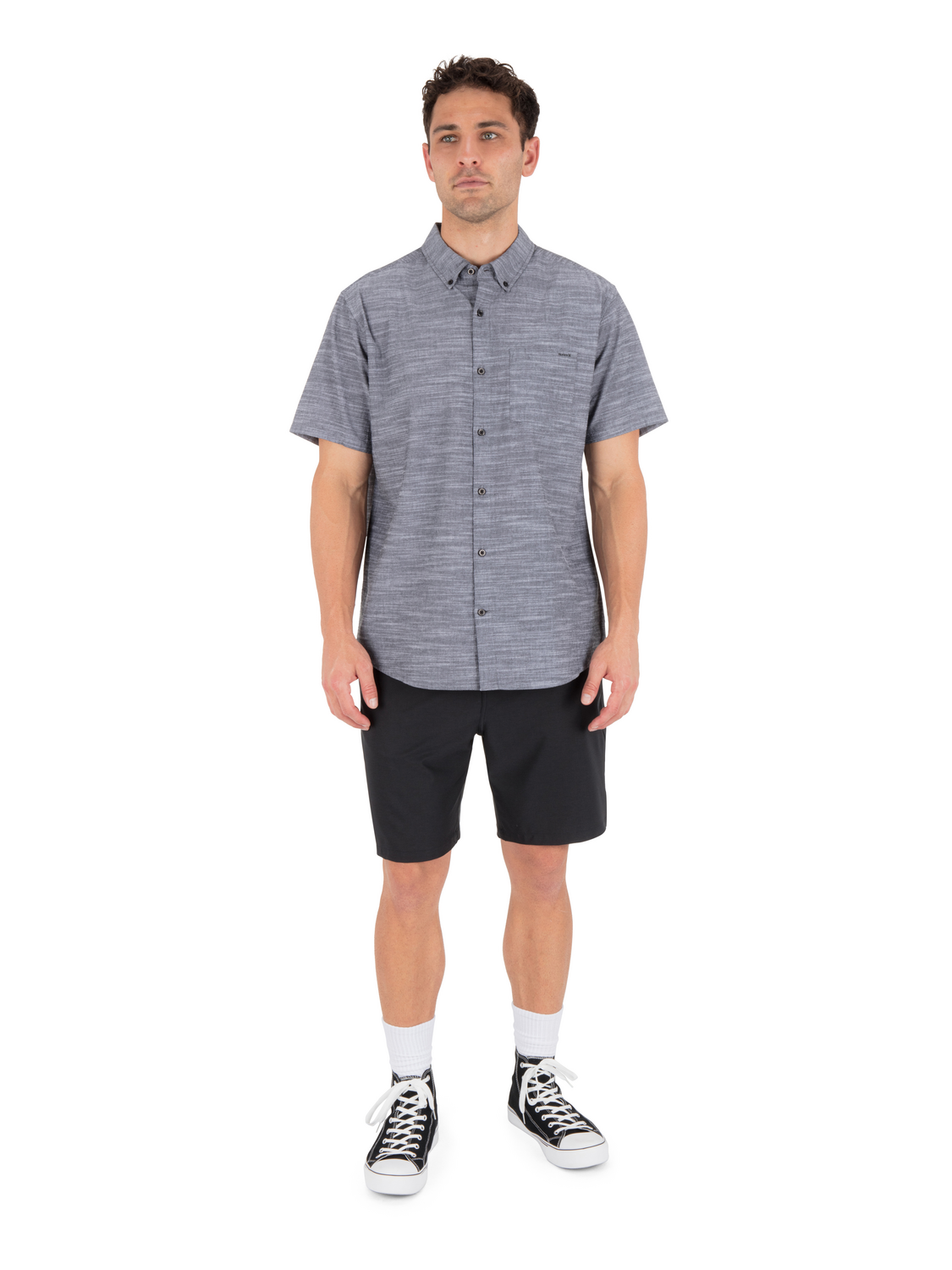 Icon Stretch Short Sleeve