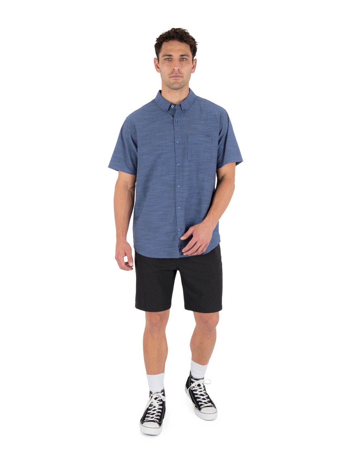 Icon Stretch Short Sleeve