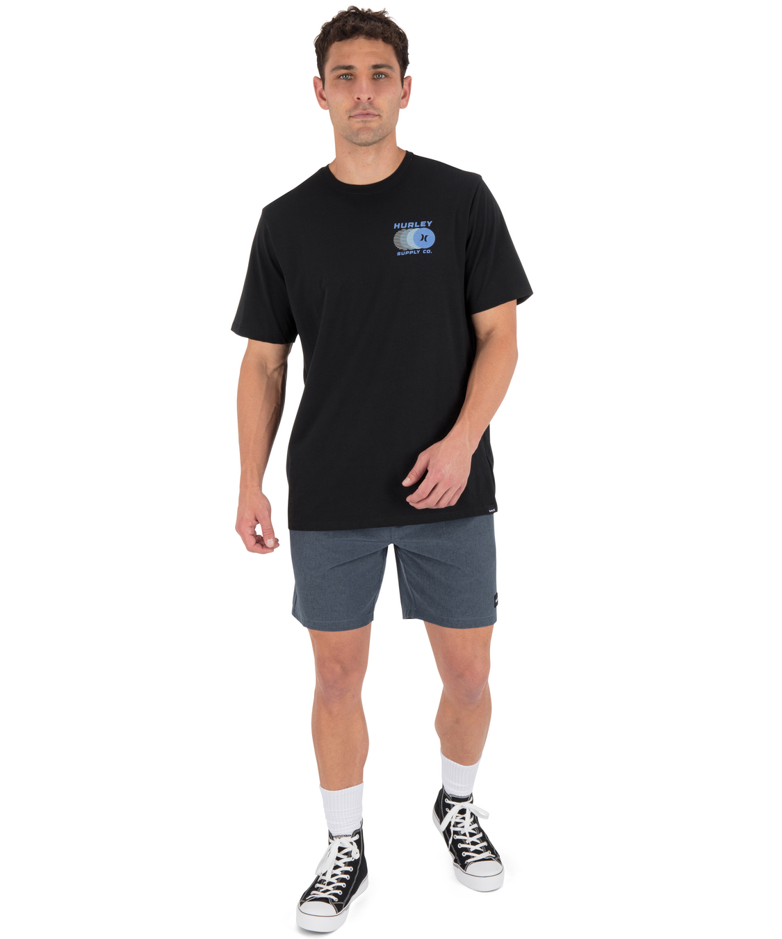 Hurley Short de marche Lowrider 5 poches pour femme Hurley Short de marche Lowrider 5 poches pour femme