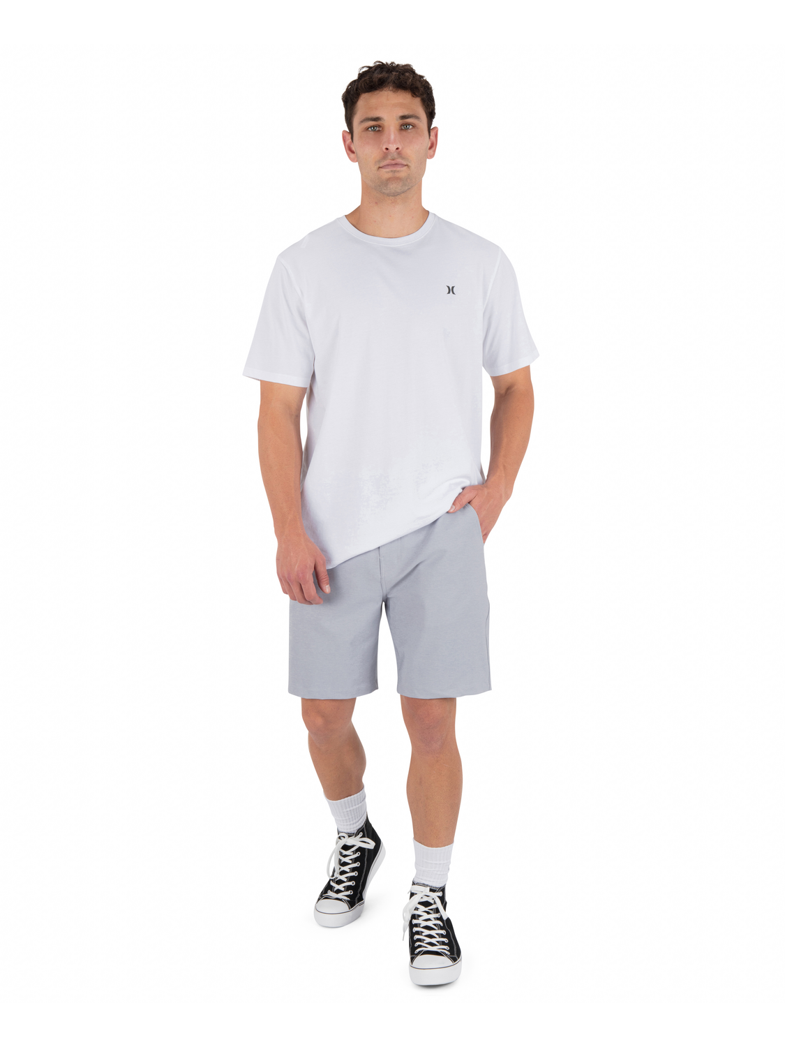 Phantom Heather Walkshort 20"