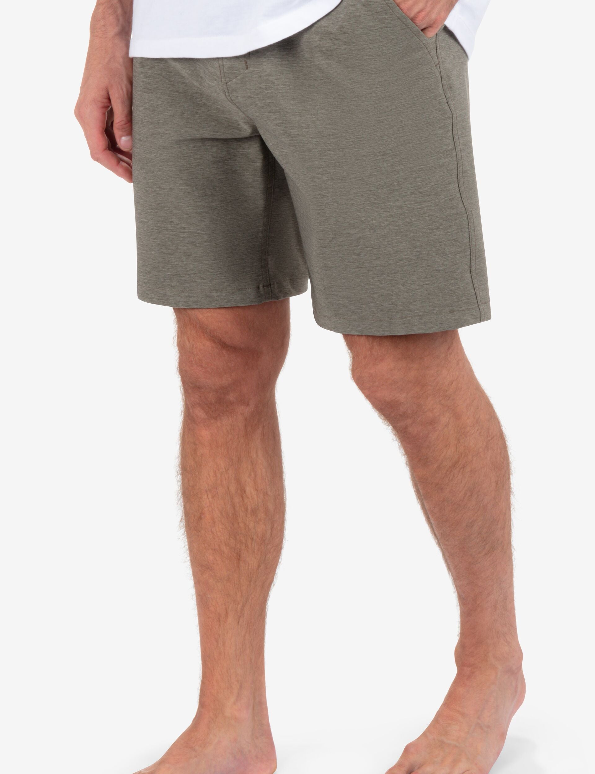 Phantom Heather Walkshort 20"