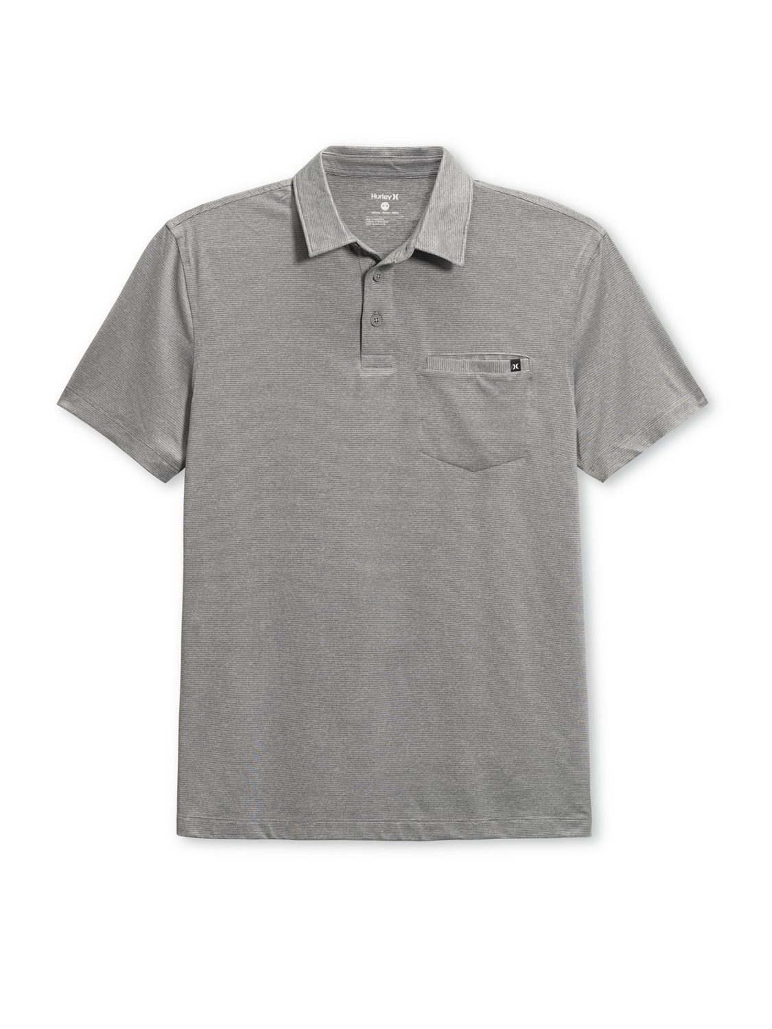 One & Only Space-Dyed Short Sleeve Polo