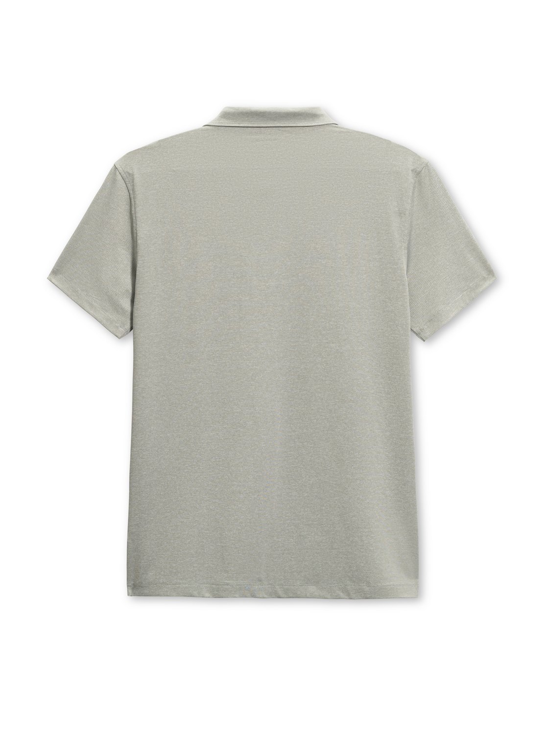 One & Only Spacedyed Short Sleeve Polo