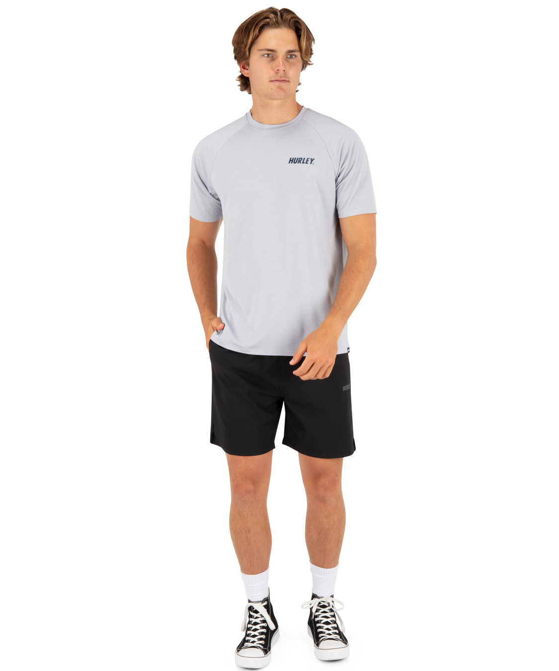 The Hurley Mens H20 Dri Breathe Walkshorts in Black | Anns Cottage - Ann's Cottage The Hurley Mens H20 Dri Breathe Walkshorts in Black | Anns Cottage - Ann's Cottage