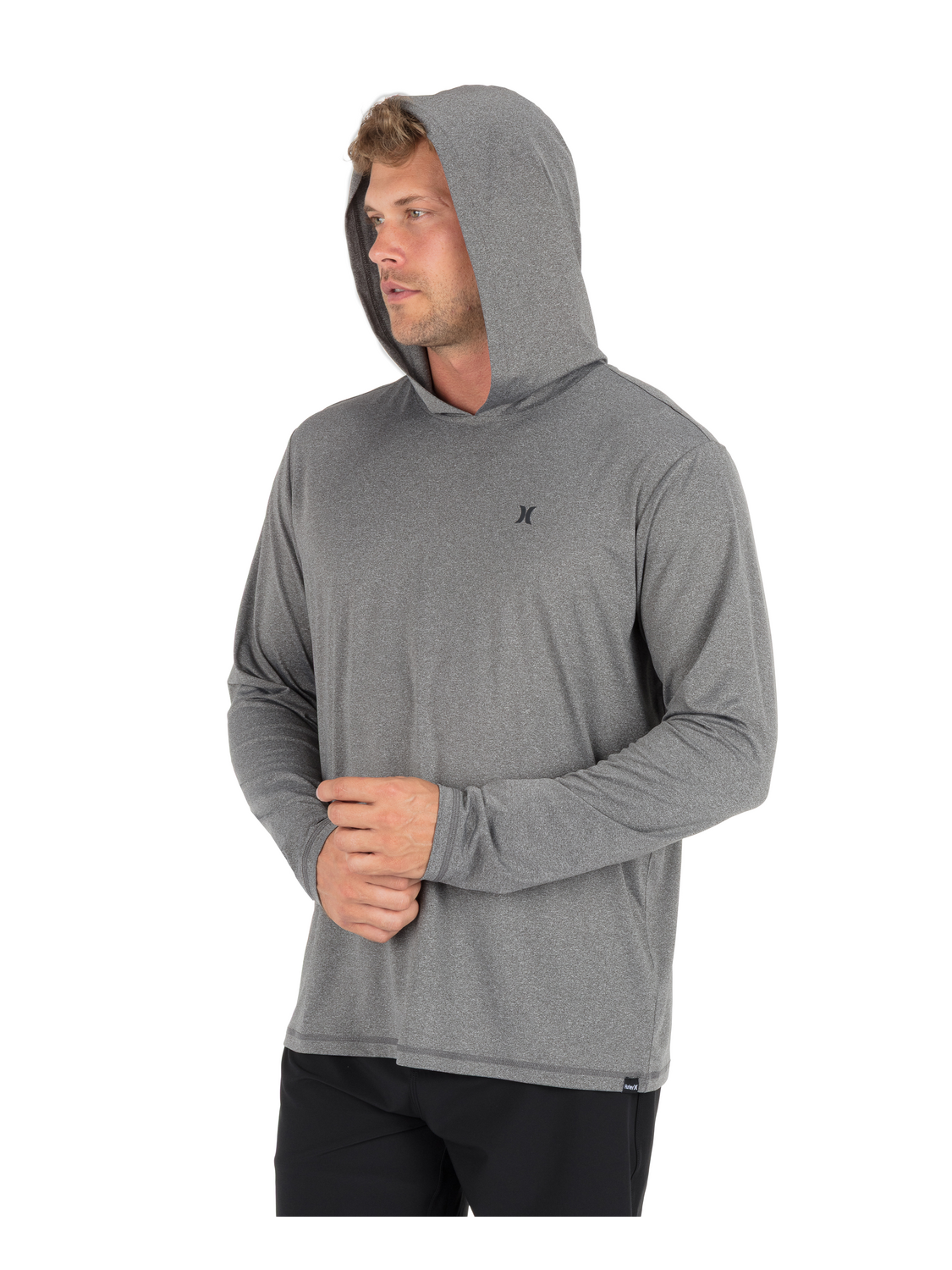 Hybrid Hooded UPF Long Sleeve