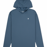 Hybrid Hooded UPF Long Sleeve