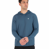 Hybrid Hooded UPF Long Sleeve