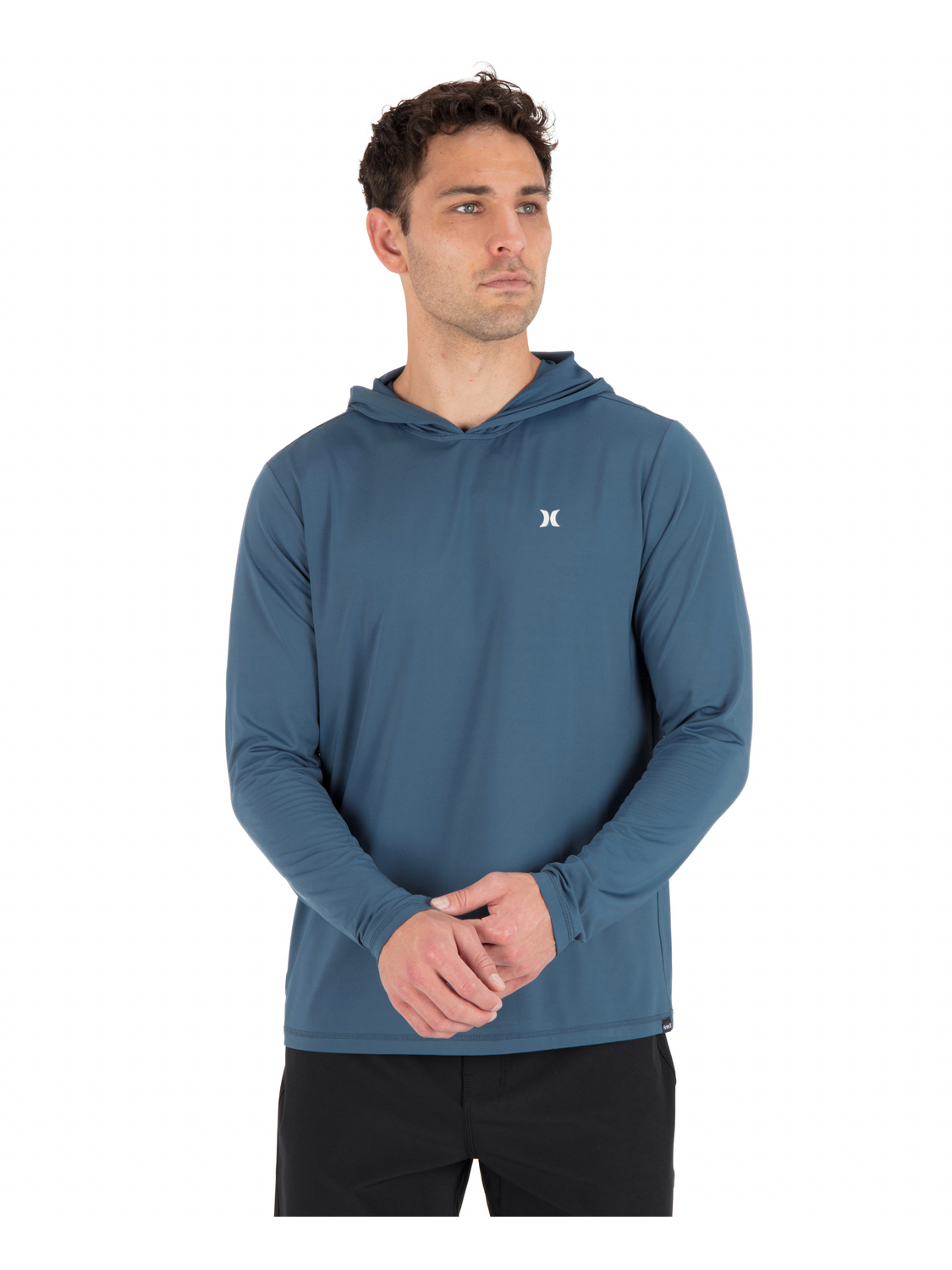 Hybrid Hooded UPF Long Sleeve