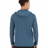 Hybrid Hooded UPF Long Sleeve