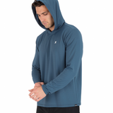 Hybrid Hooded UPF Long Sleeve