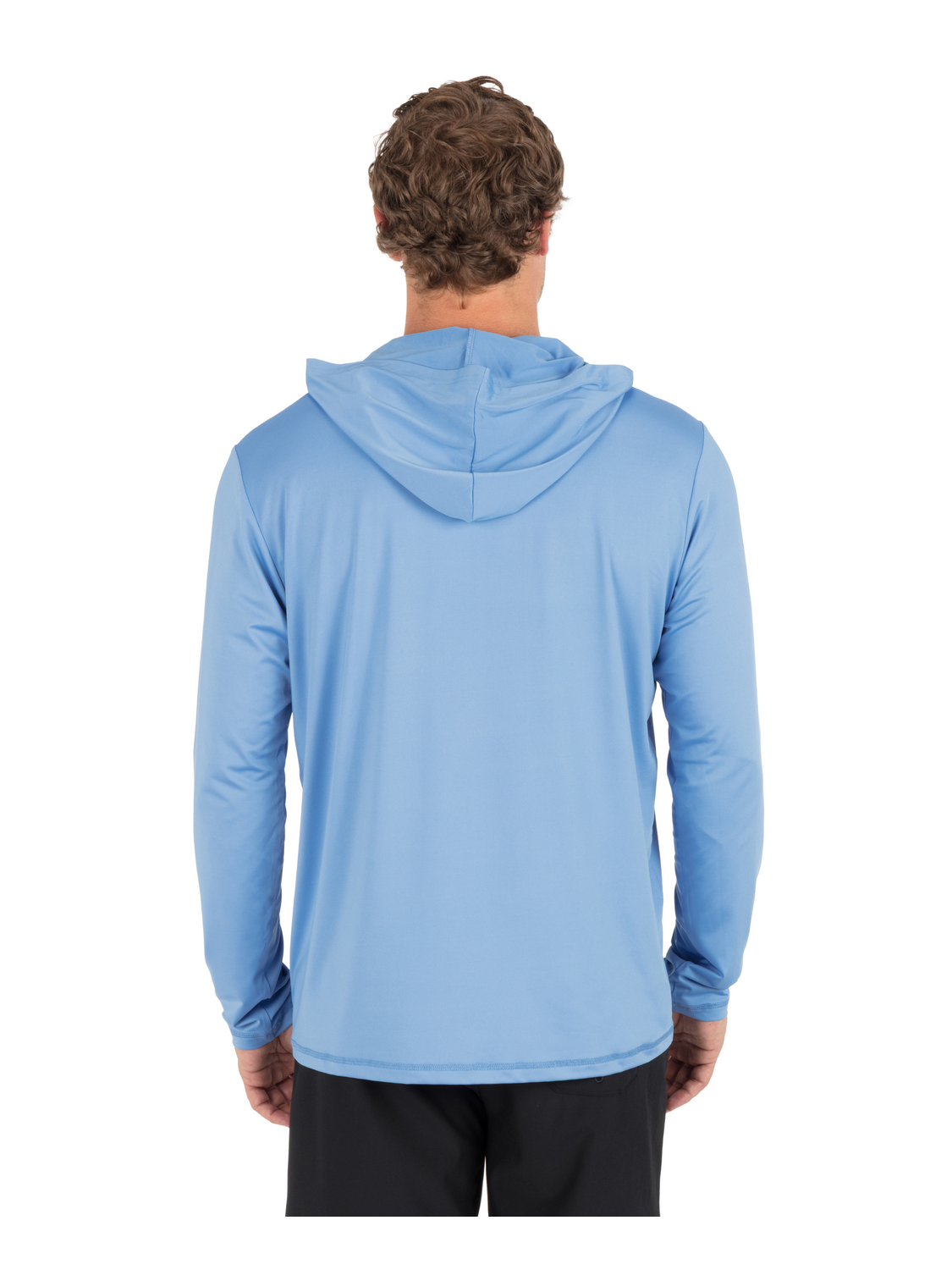 Hybrid Hooded UPF Long Sleeve