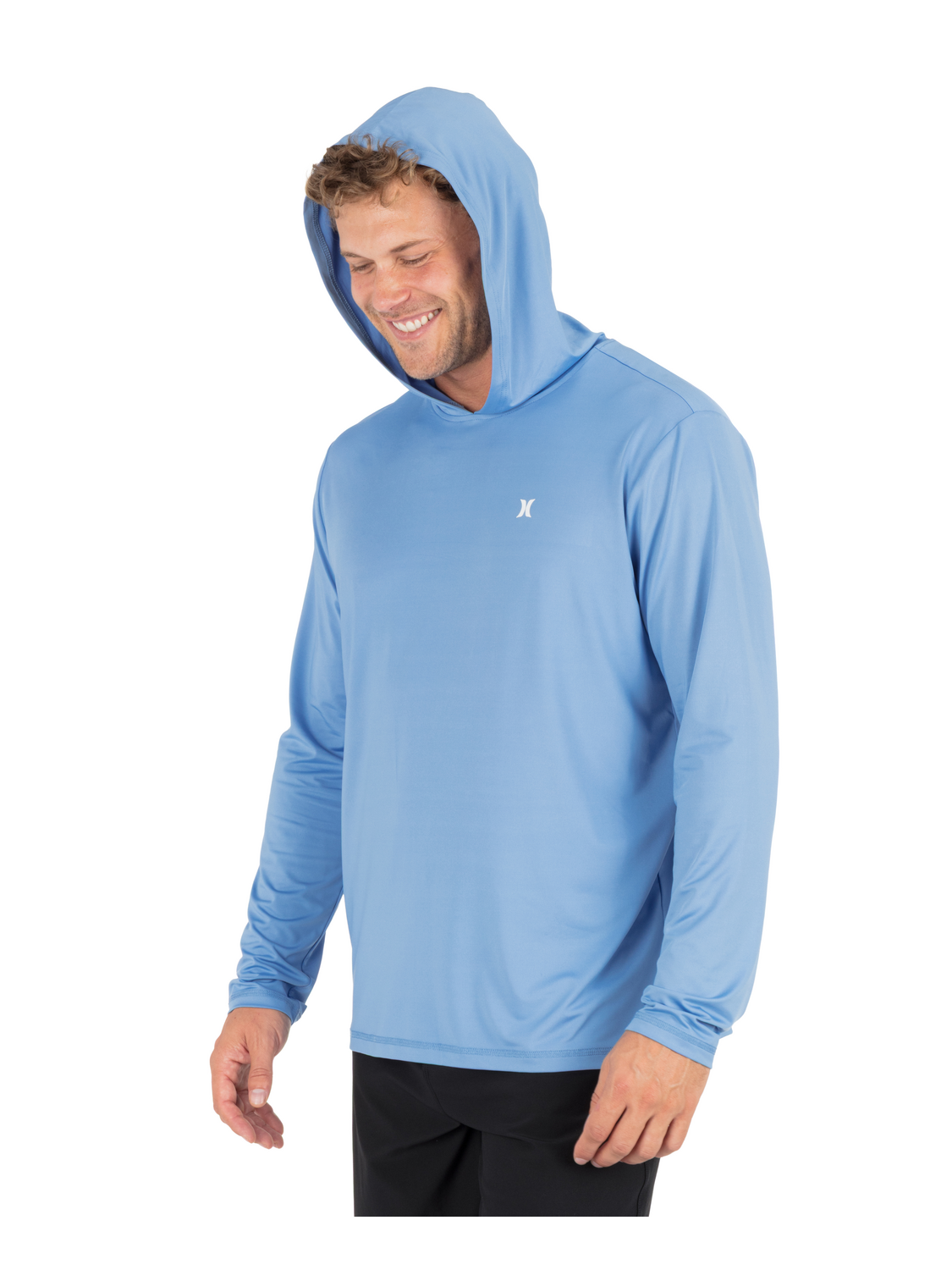 Hybrid Hooded UPF Long Sleeve