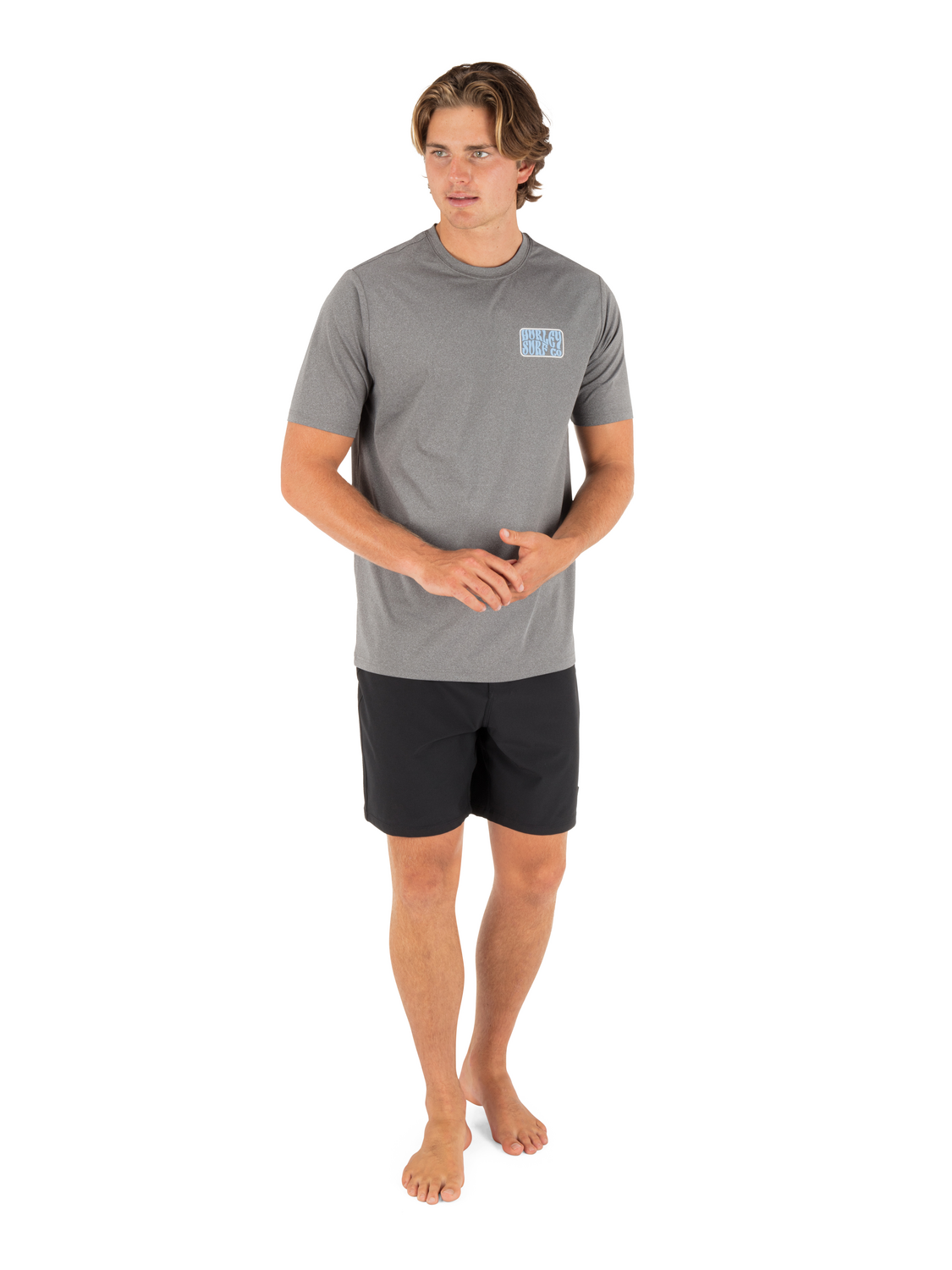 Hybrid UPF Short Sleeve