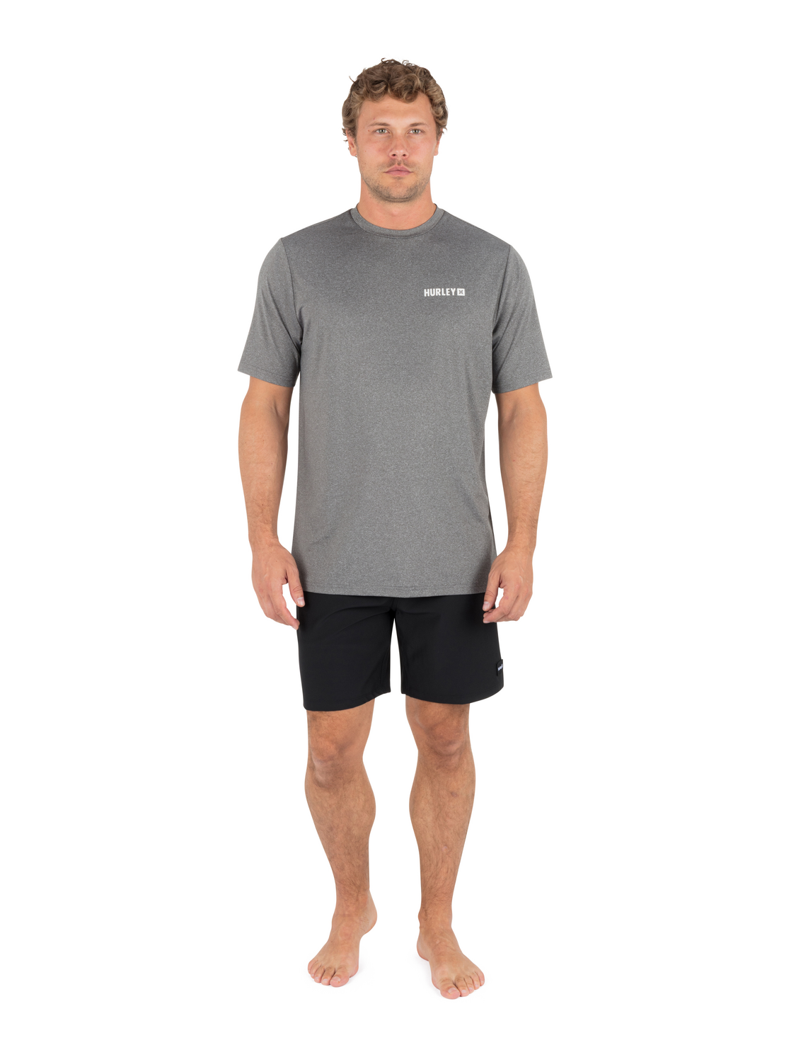 Hybrid UPF Short Sleeve
