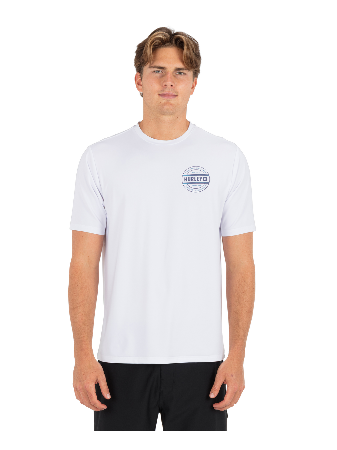 Hybrid UPF Short Sleeve