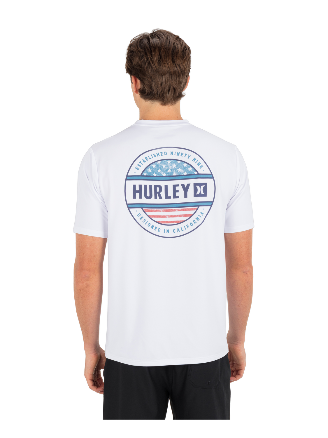Hybrid UPF Short Sleeve