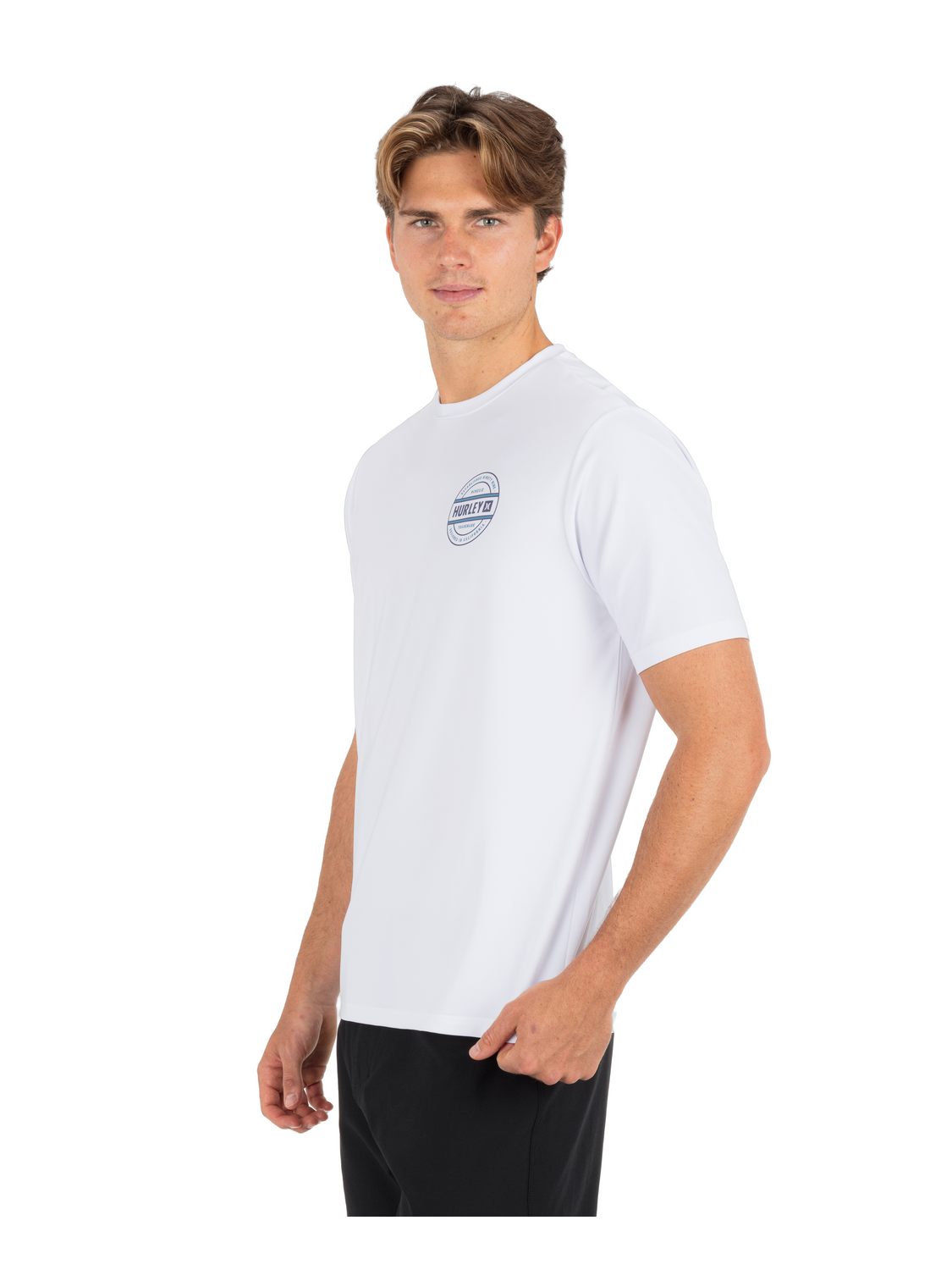 Hybrid UPF Short Sleeve