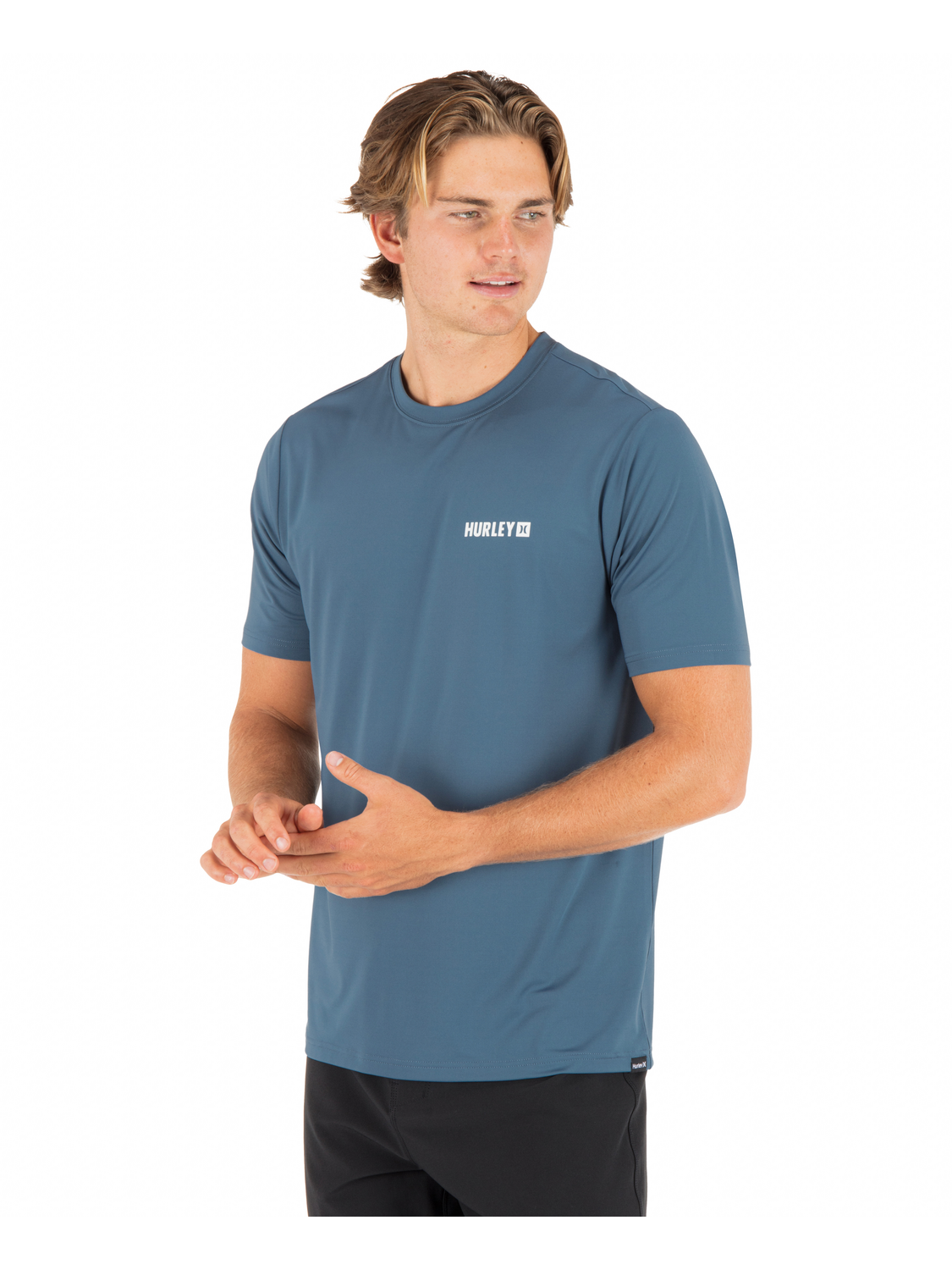 Hybrid UPF Short Sleeve