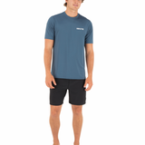 Hybrid UPF Short Sleeve