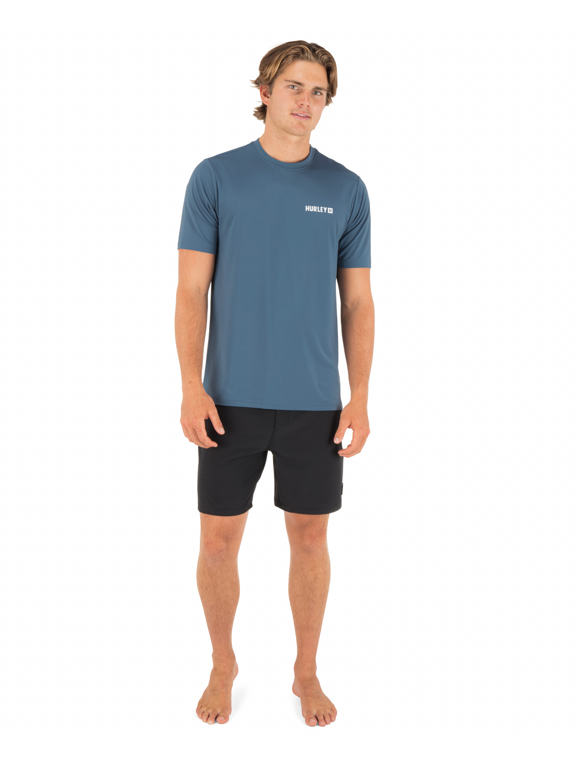 Hybrid UPF Short Sleeve