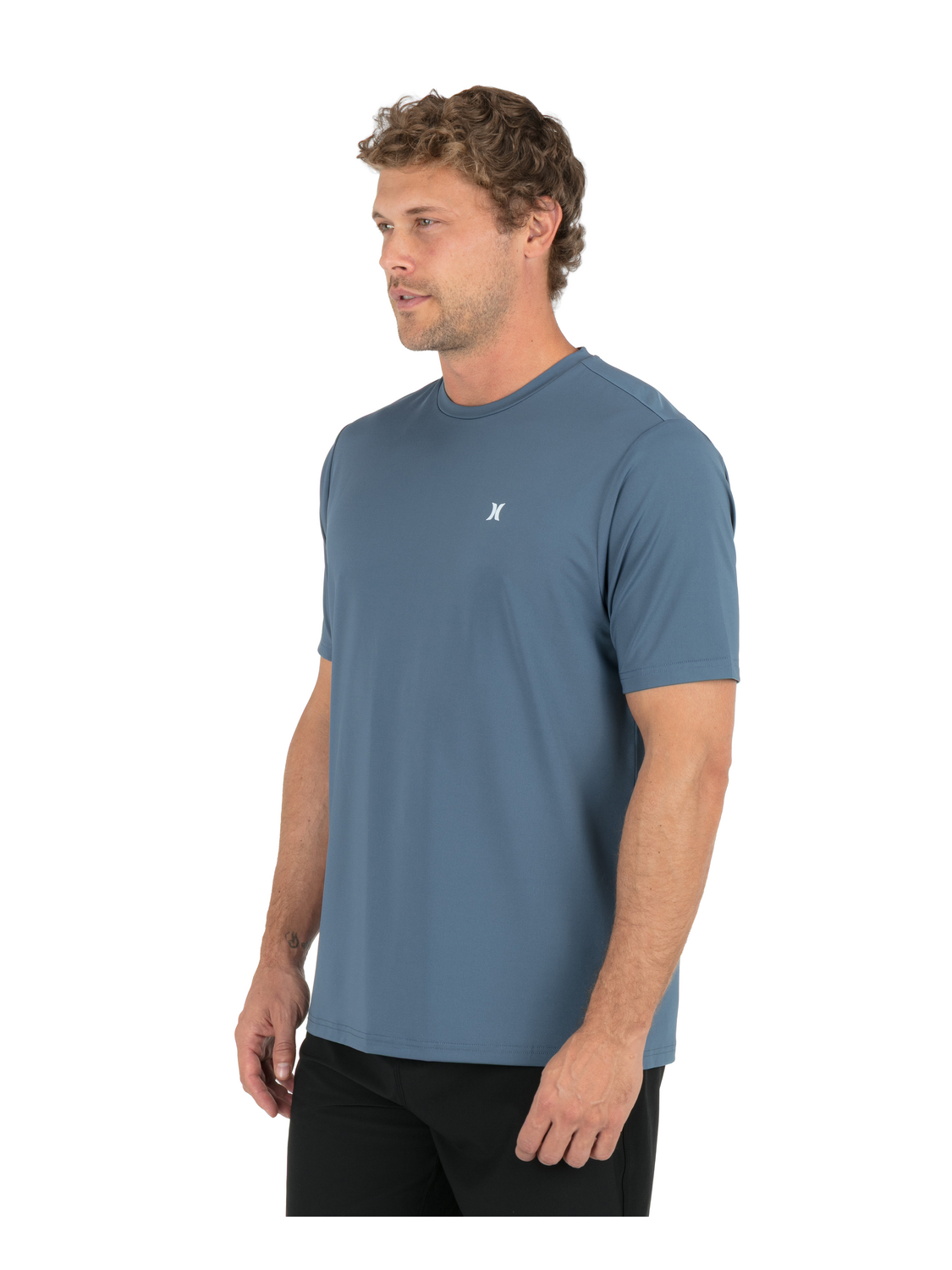 Hybrid UPF Short Sleeve