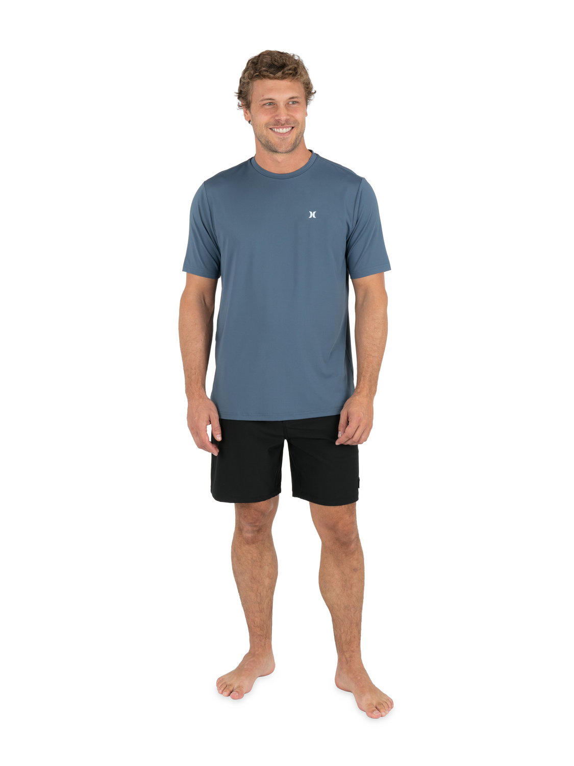 Hybrid UPF Short Sleeve