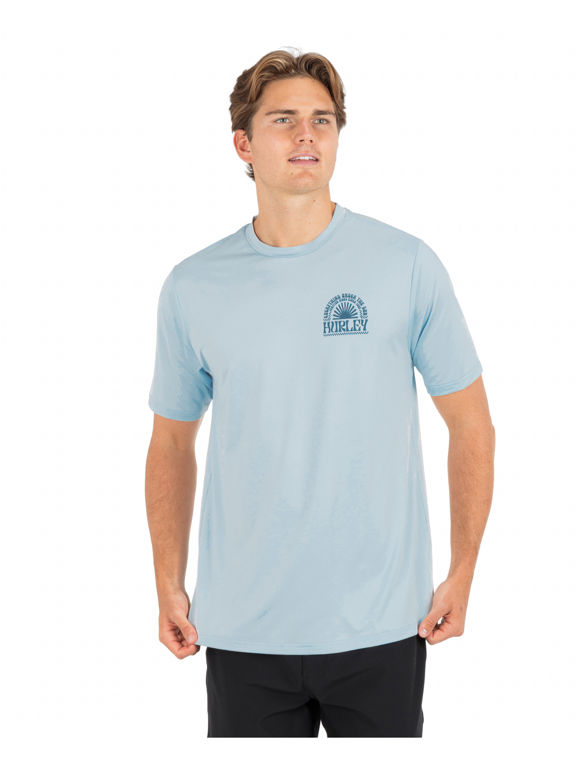 Hybrid UPF Short Sleeve