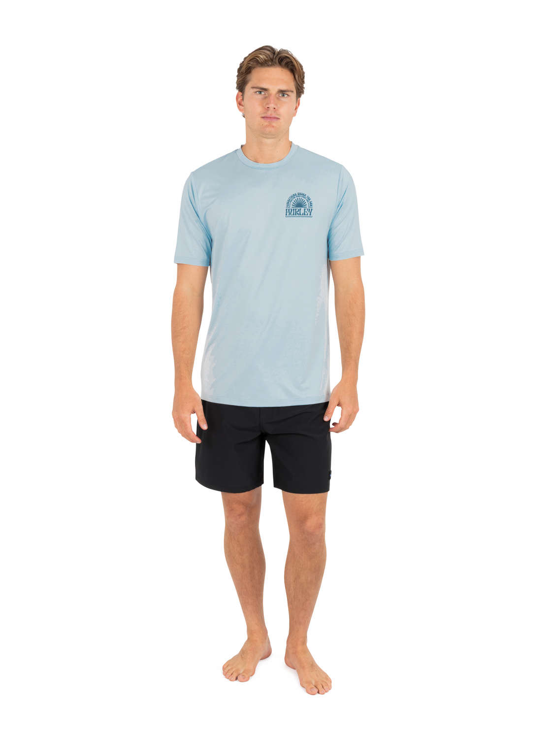 Hybrid UPF Short Sleeve