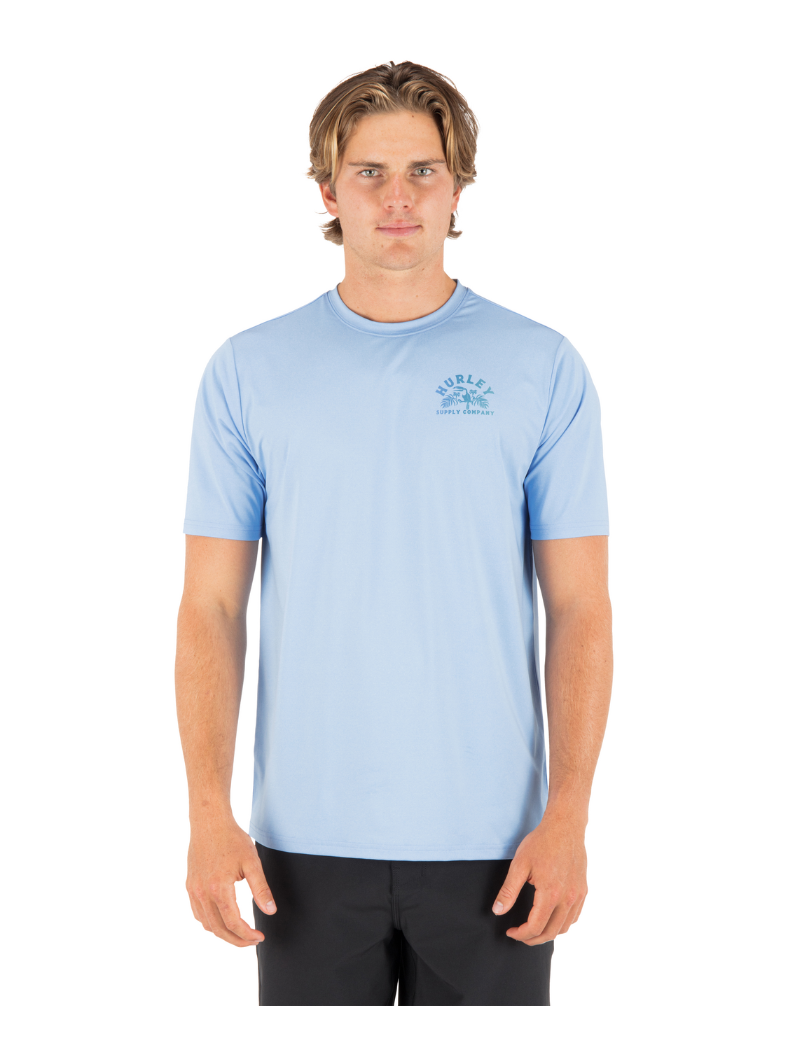 Hybrid UPF Short Sleeve