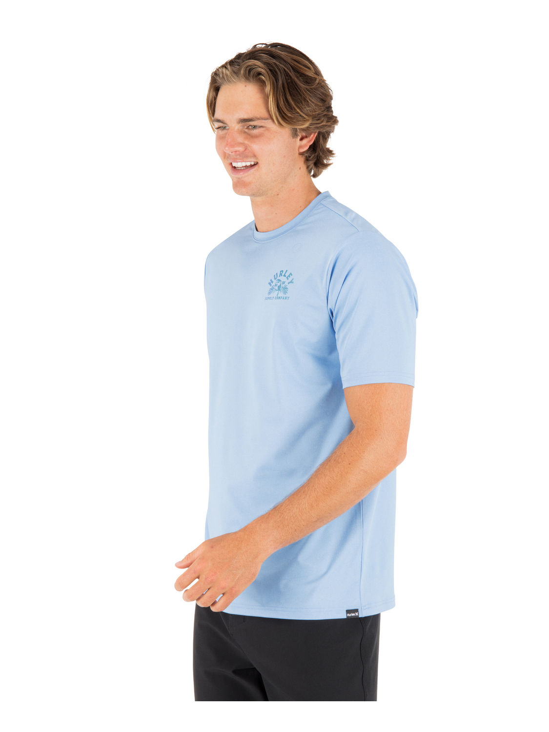 Hybrid UPF Short Sleeve