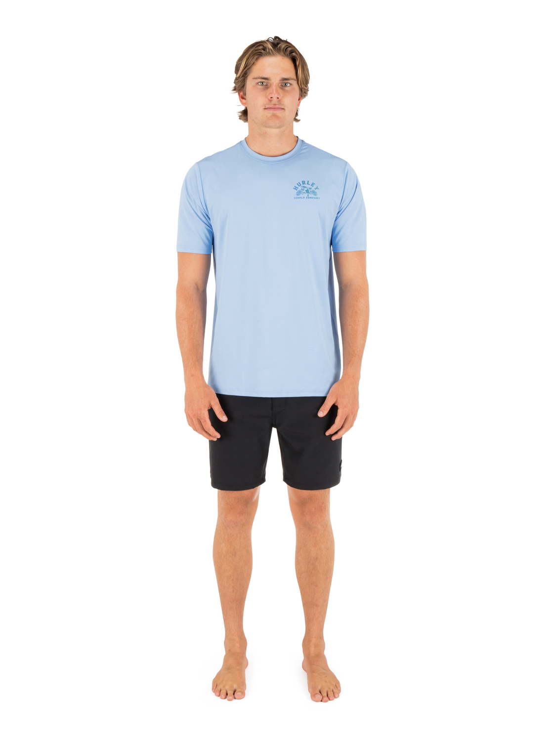 Hybrid UPF Short Sleeve