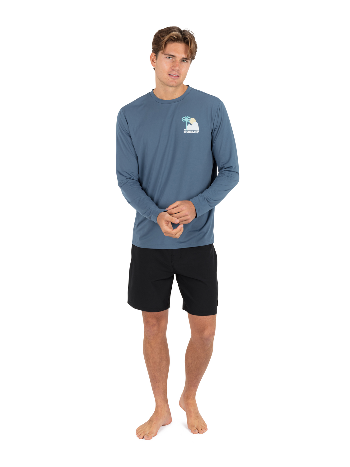 Hybrid UPF Long Sleeve