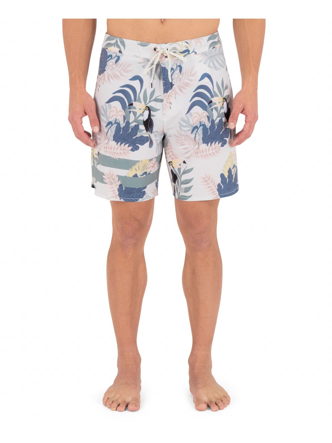 Phantom Eco Block Party Engineered Boardshort 18"