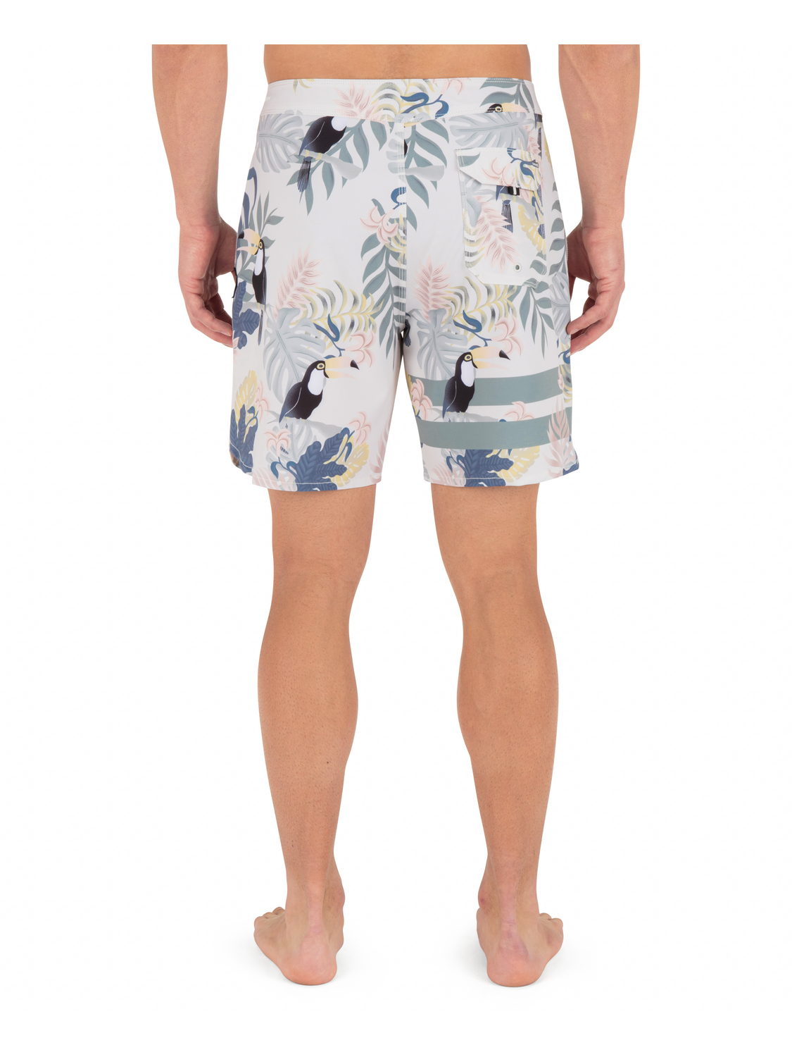 Phantom Eco Block Party Engineered Boardshort 18"