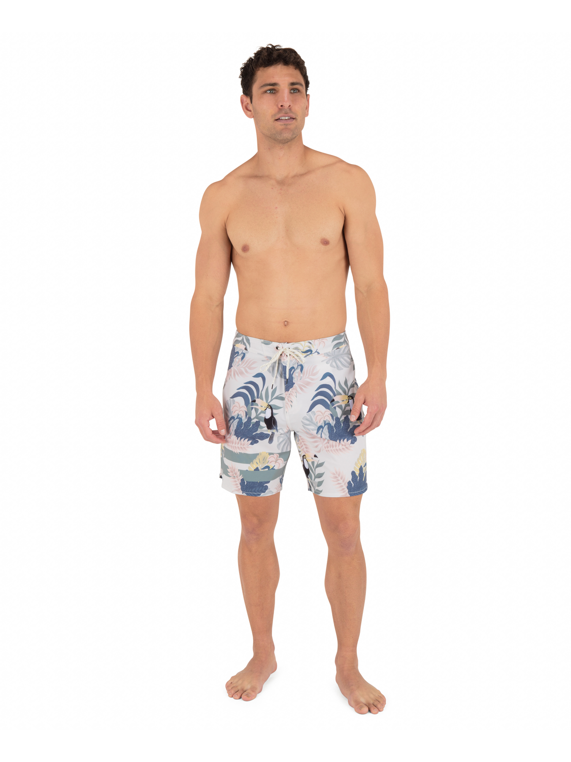Phantom Eco Block Party Engineered Boardshort 18"