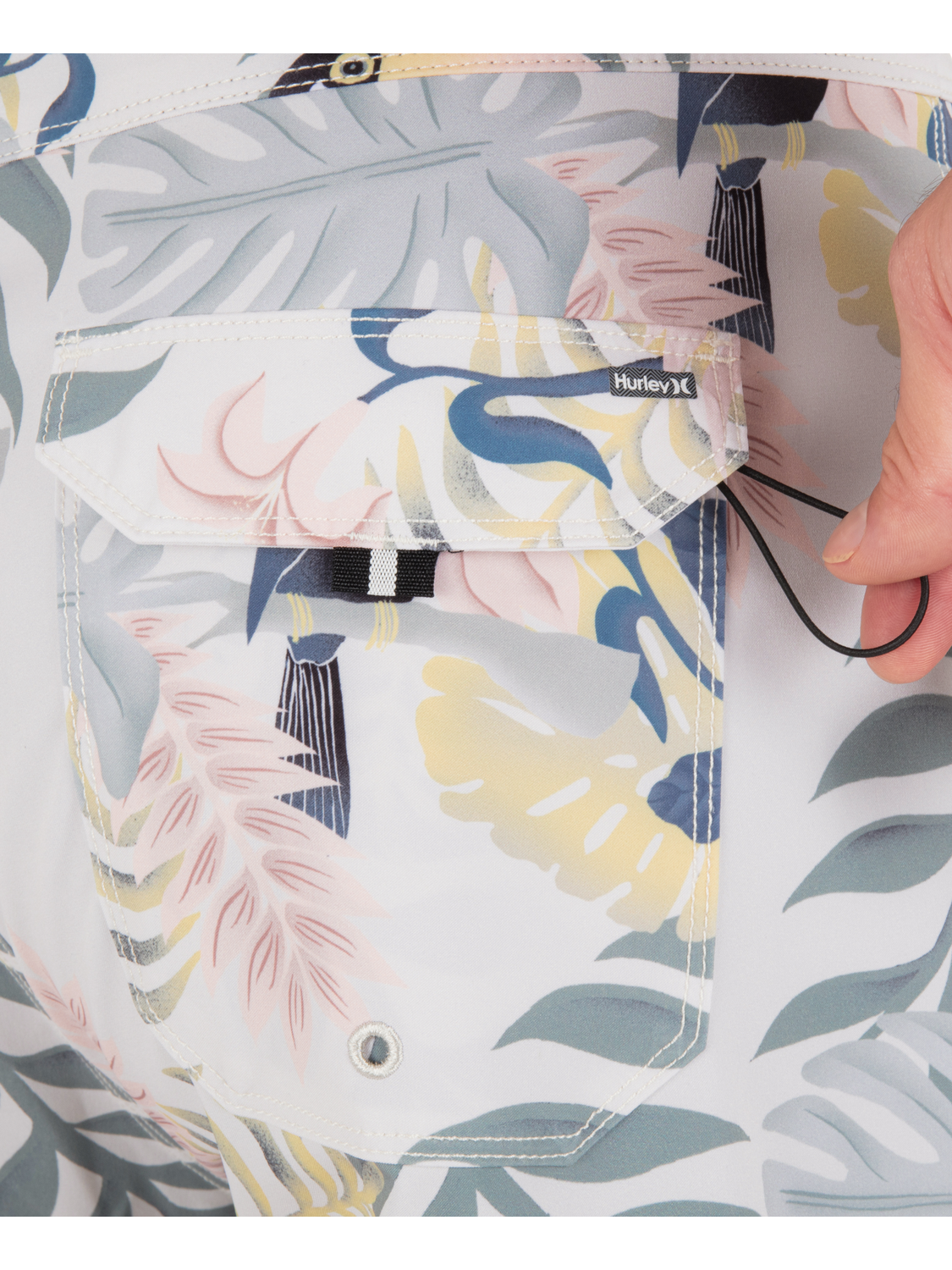 Phantom Eco Block Party Engineered Boardshort 18"