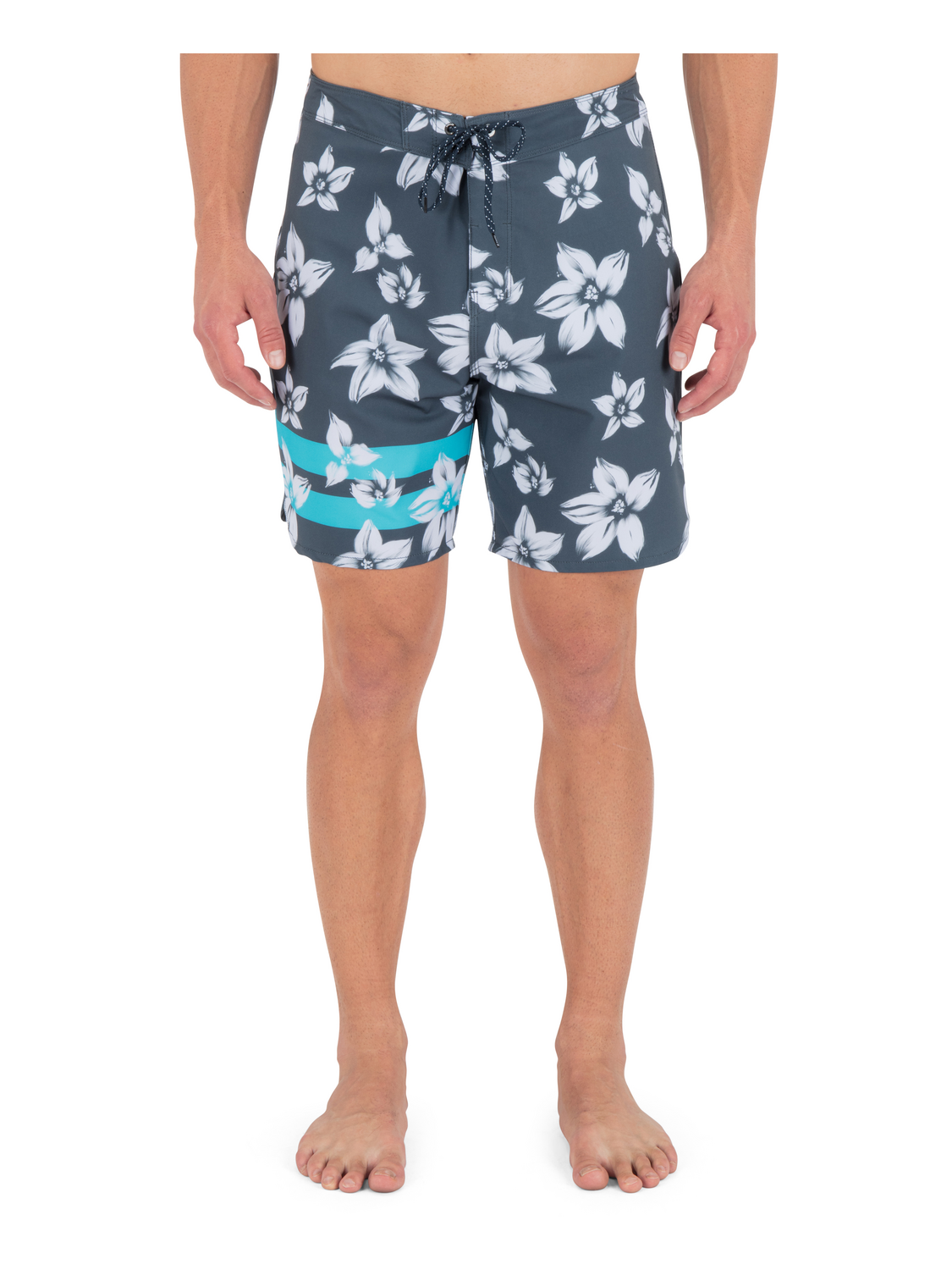 Phantom Eco Block Party Engineered Boardshort 18"