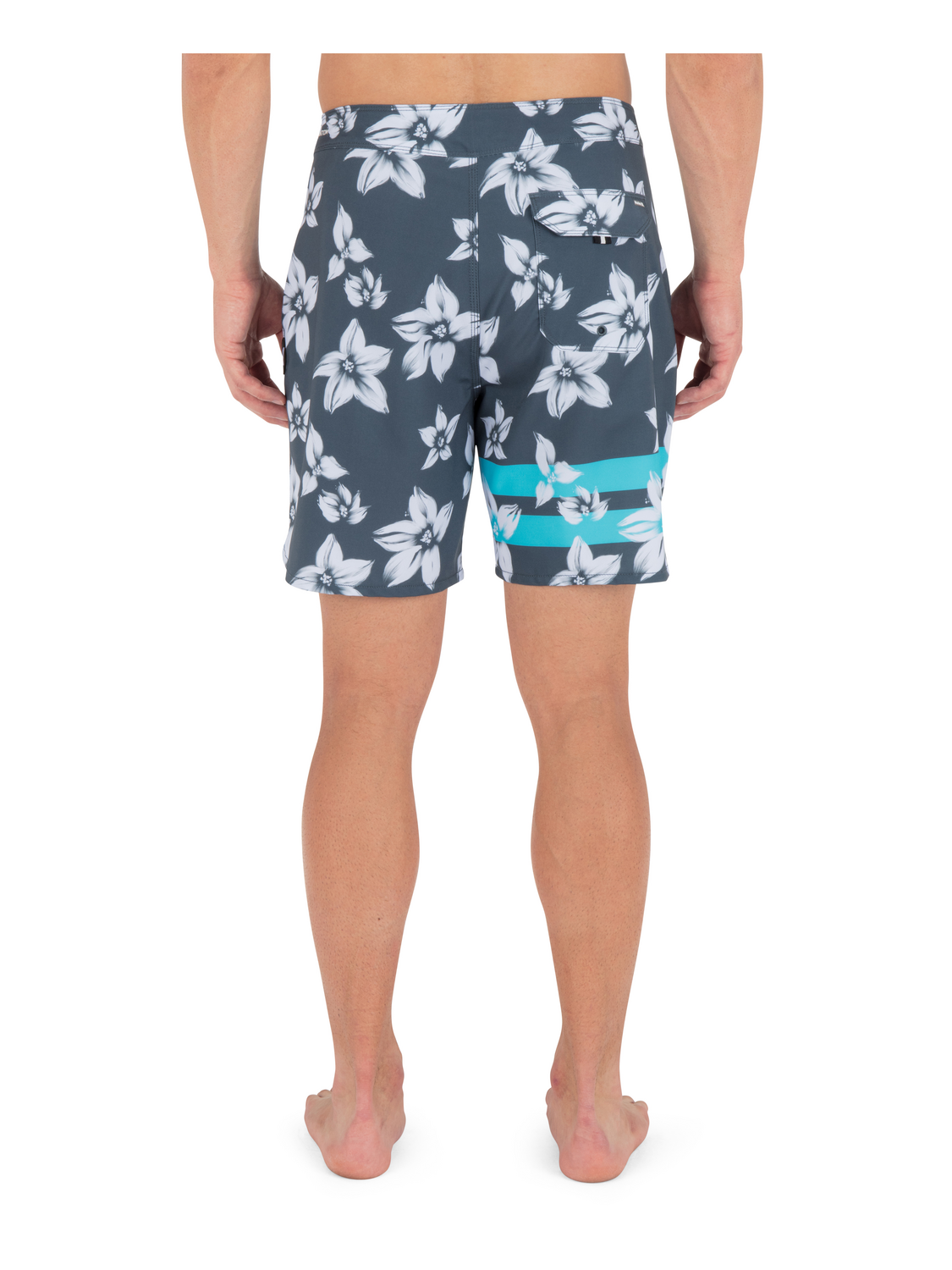 Phantom Eco Block Party Engineered Boardshort 18"